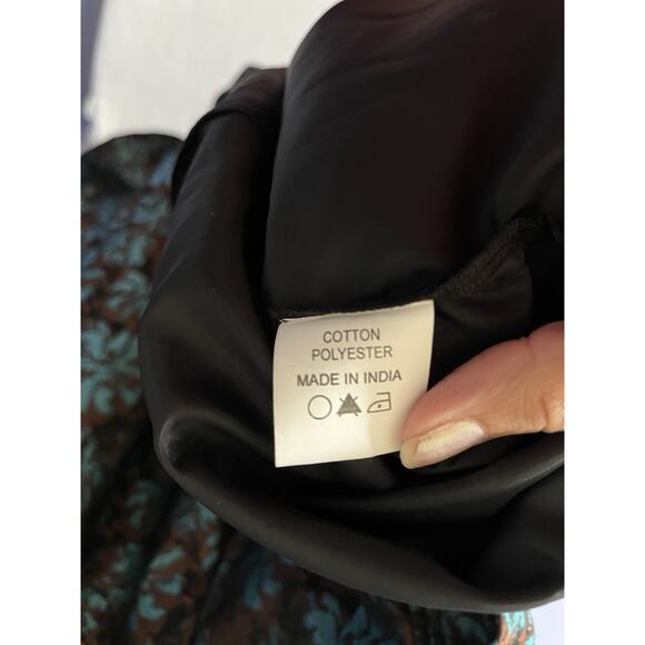 Eshakiti Floral Sweatheart Dress 2X 20W Preppy Plus Size Romantic - Picture 6 of 9